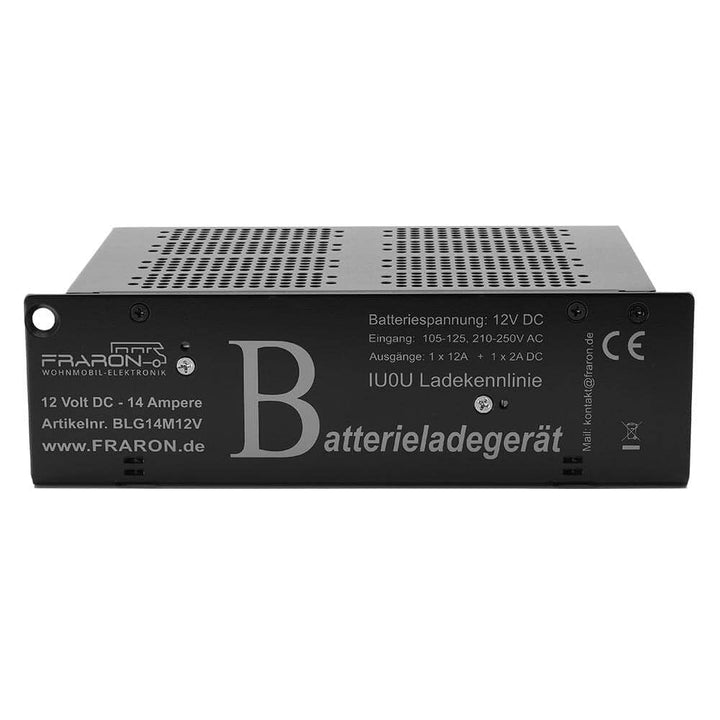Austauschkit IUoU Batterieladegerät 12 Volt 12A + 2A | Westfalia, James Cook, VW T4, Ford Nugget, Ca