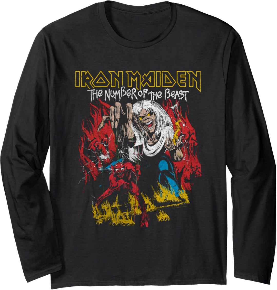 Iron Maiden - Was All This For Real Langarmshirt