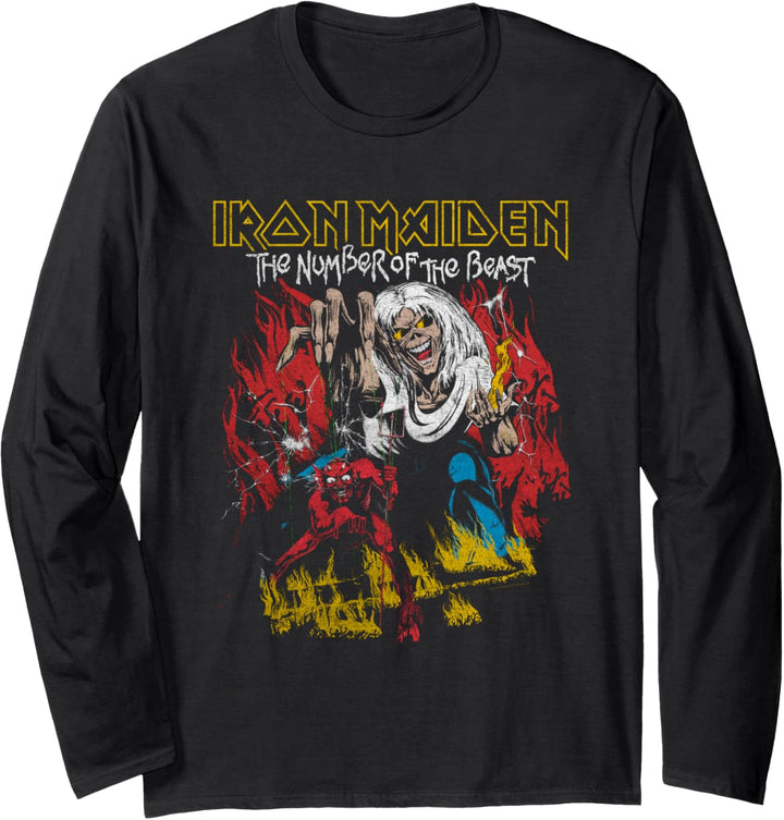 Iron Maiden - Was All This For Real Langarmshirt