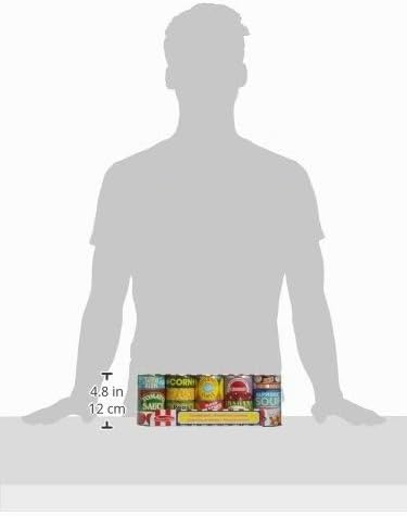Melissa &amp; Doug 14088 Kaufladenspielzeug — Konservendosen (Packung mit 2) 3+ (Packung mit 2) Canned F