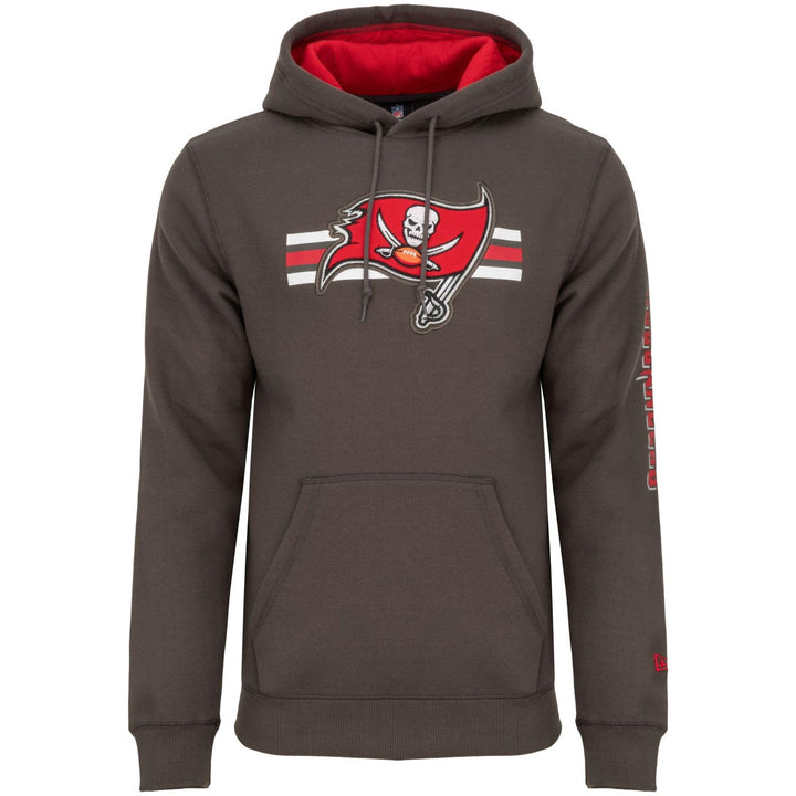 New Era American Football Hoody NFL 2023 Sideline Pullover Kapuzenpullover Sweater Teamlogo S #12-bu