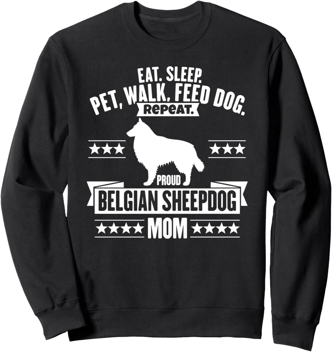 Belgischer Schäferhund Sweatshirt