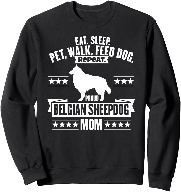 Belgischer Schäferhund Sweatshirt