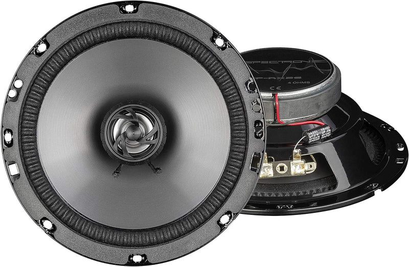 SPECTRON SP-RX26: Klangstarker 16,5 cm Lautsprecher für Autos und Reisemobile, 2-Wege Koaxial System