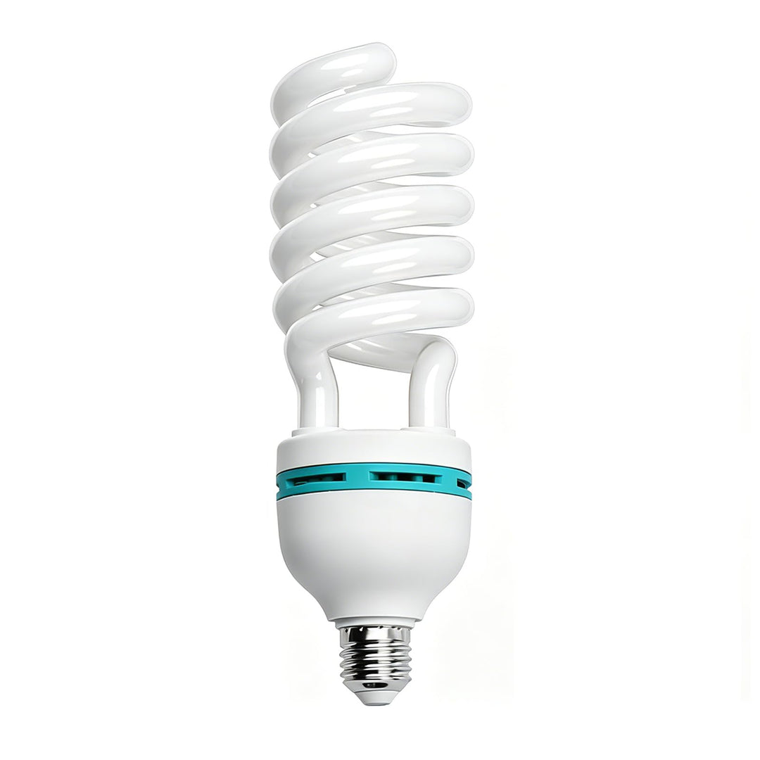 Fotolampe 135W 220V, 5500K CRI90 Tageslicht Spirallampe, Energiesparlampe E27 Birne für Fotostudio S