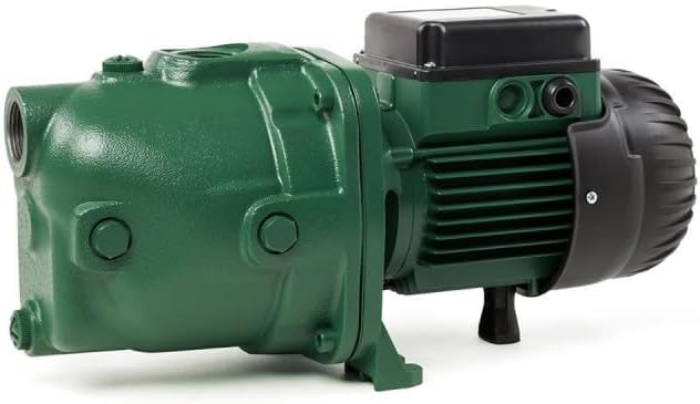 Wasserpumpe DAB Jet 82 m, 0,6 kW bis 3,6 m³/h, einphasig, 220 V