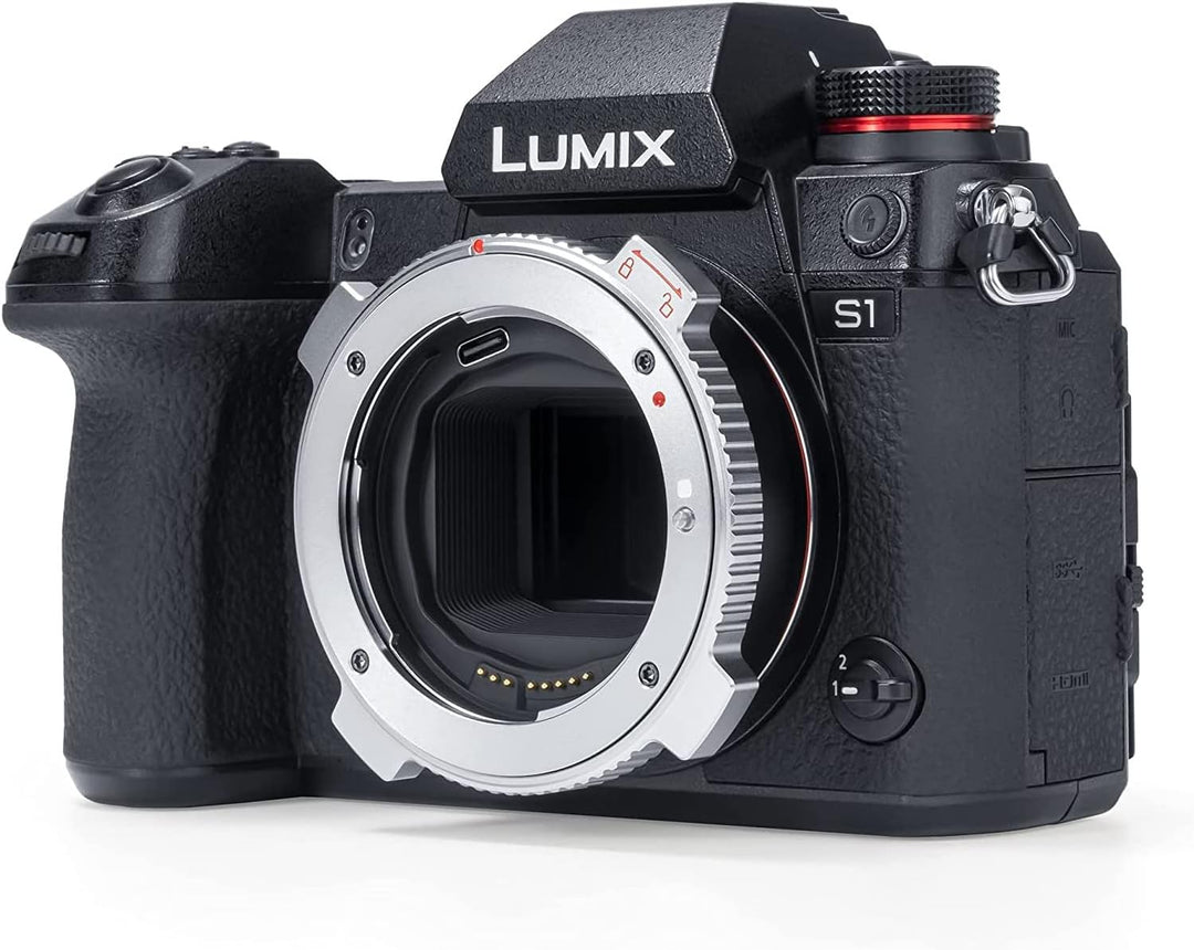 VILTROX EF-L Pro Bajonettadapter Autofokus Adapter Objektivadapter mit Sicheres Schloss für Canon EO