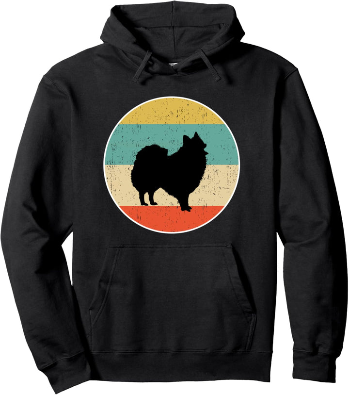 Japanischer Spitz-Hund Geschenk Pullover Hoodie