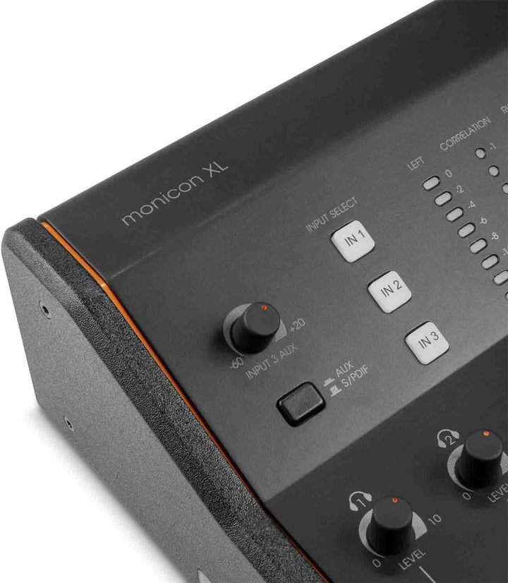 Palmer MONICON XL Aktiver Studiomonitor-Controller, Controller