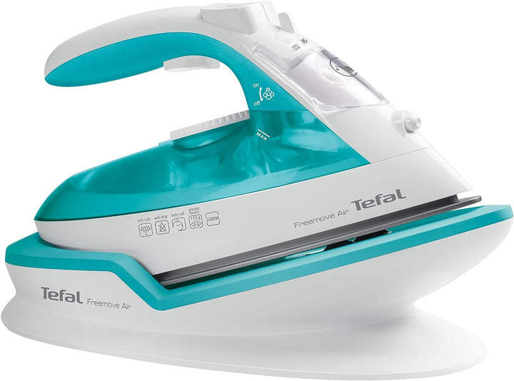 Tefal FV6520 Bügeleisen, Türkis, Weiss