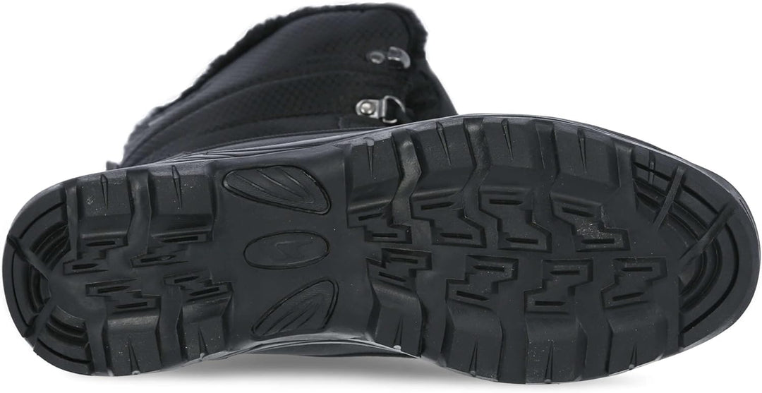 Trespass Herren Negev Ii Oxford-Stiefel 40 EU Schwarz, 40 EU Schwarz