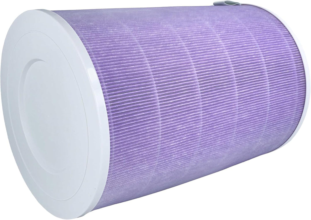 vhbw HEPA Filter kompatibel mit Xiaomi Mi Air Purifier 3H Luftreiniger - Ersatz-Filter mit integrier