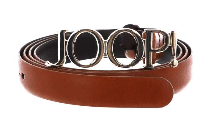 Joop! 2,0 CM Fashion Women's Belt W115 Cognac
