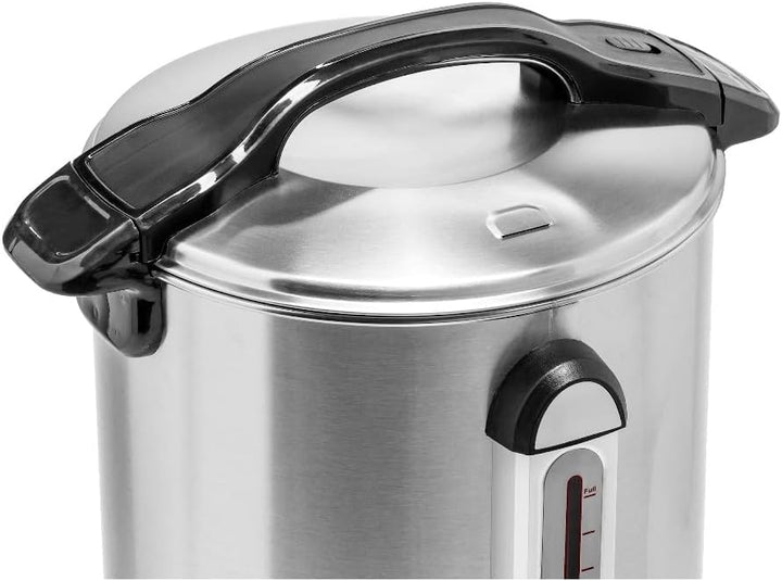 Heisswasserspender aus Edelstahl | 16L (15L) Liter Wassertank | Wasserspender | Thermopot | Wasserko