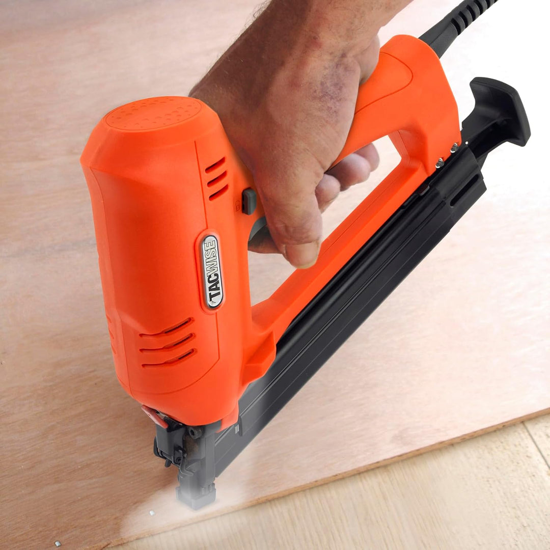 Tacwise 1704 Master Nailer 400ELS Pro, Elektrischer Abgewinkelter Stiftnagler mit 1000 Nägel, Verwen