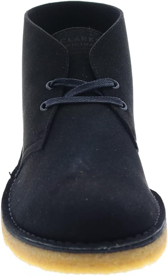 Clarks Herren Desert BootDerby 41.5 EU Schwarz, 41.5 EU Schwarz