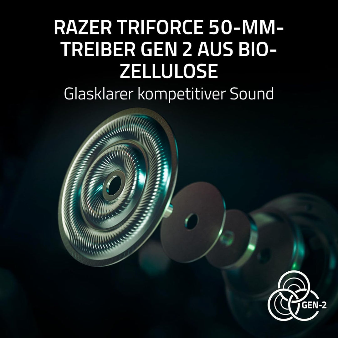 Razer BlackShark V3 Pro für PlayStation – Kabelloses E-Sport-Headset mit aktiver Geräuschunterdrücku