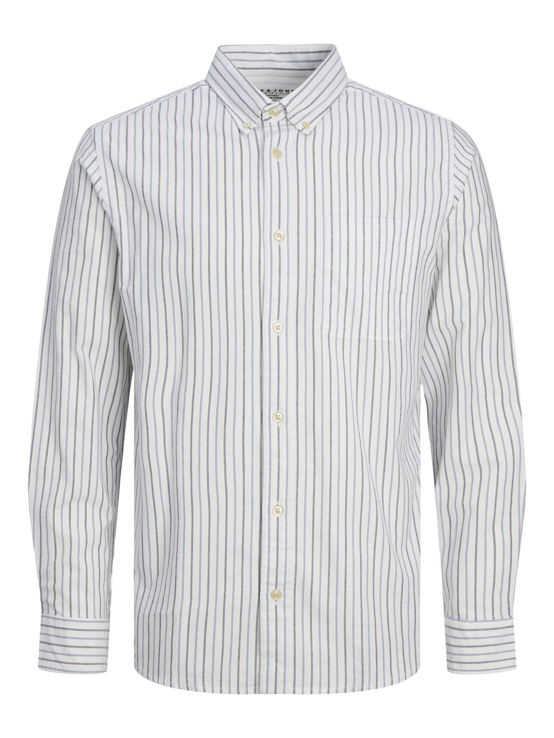 JACK & JONES Male Oberhemd Slim Fit Oberhemd S Captains Blue, S Captains Blue
