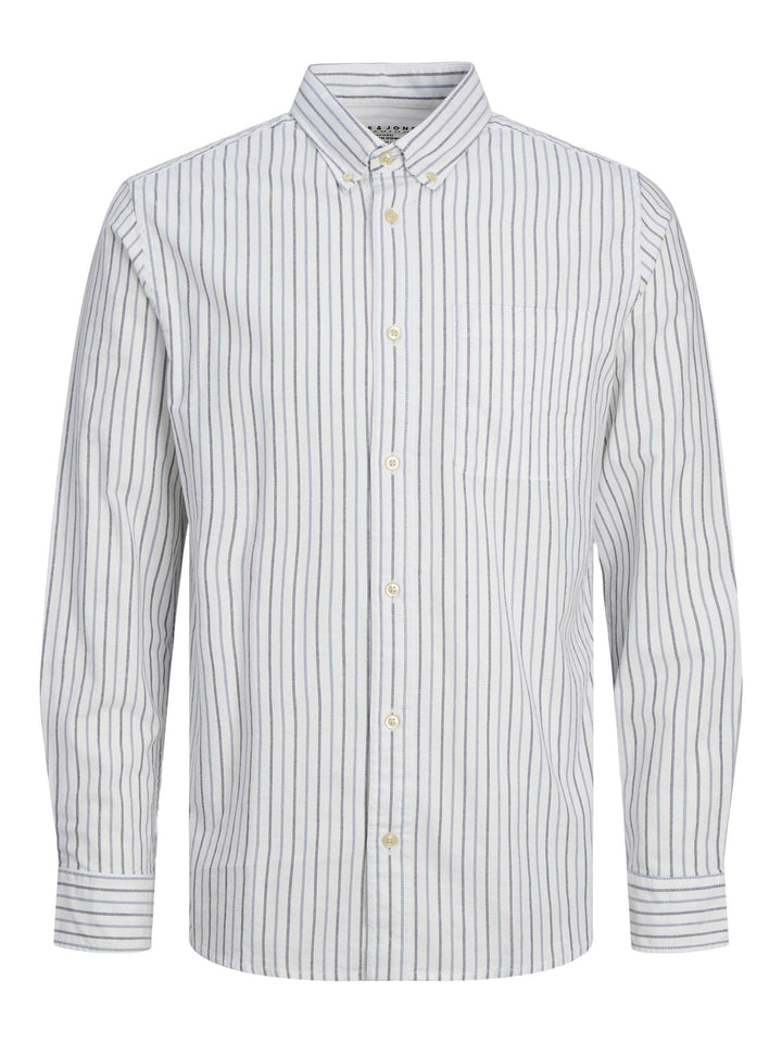 JACK & JONES Male Oberhemd Slim Fit Oberhemd S Captains Blue, S Captains Blue