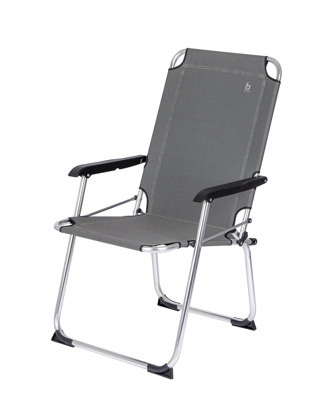 Unbekannt BO-Camp Alu Campingstuhl Copa Rio Comfort Klapp Stuhl Sessel Garten Stuhl Angel Beige, Bei
