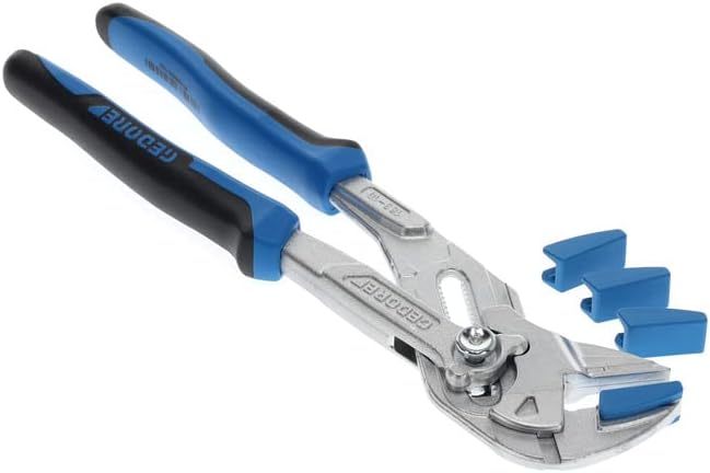 GEDORE Zangenschlüssel-Set mit Schonbacken, Spannweite bis 52 mm, ohne Zähne, Multifunktionswerkzeug