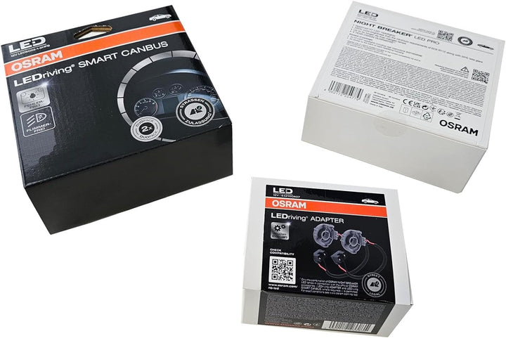 Volkswagen 5G0052005B Abblendlicht Scheinwerferlampen H7-LED zur Nachrüstung von Halogenbeleuchtung,