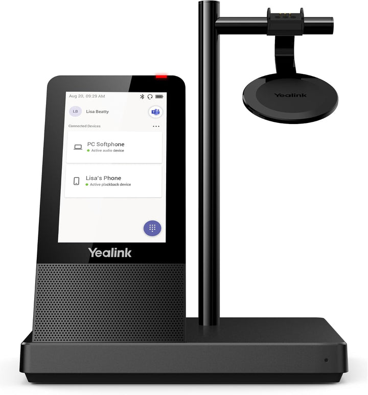 Yealink DECT Headset WH66 Mono Teams, WH66 Mono Teams