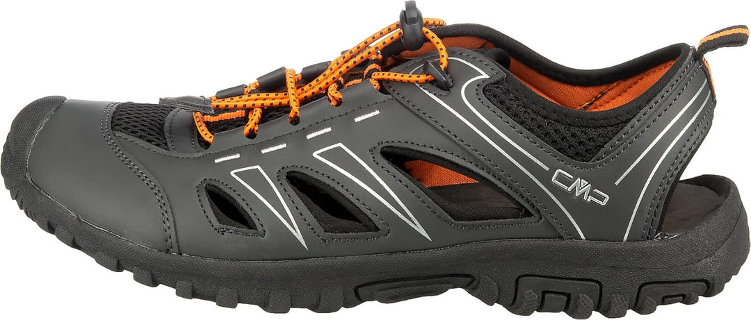 CMP Herren Aquarii 2.0 Hiking SandalSportliche Sandale 41 EU Schwarz, 41 EU Schwarz