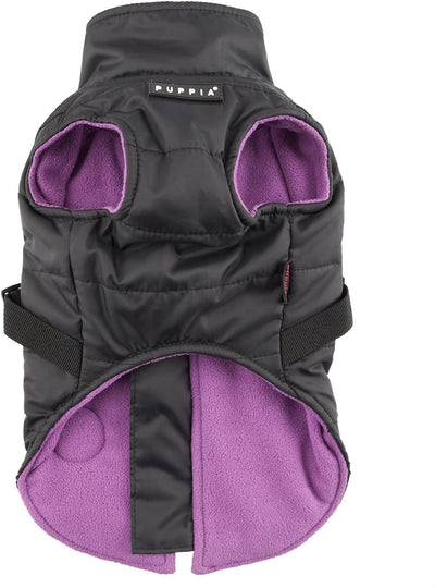 Puppia Hochwertiger Hundemantel für kleine Hunde und mittelgrosse Hunde - wasserdicht und mit Fleece