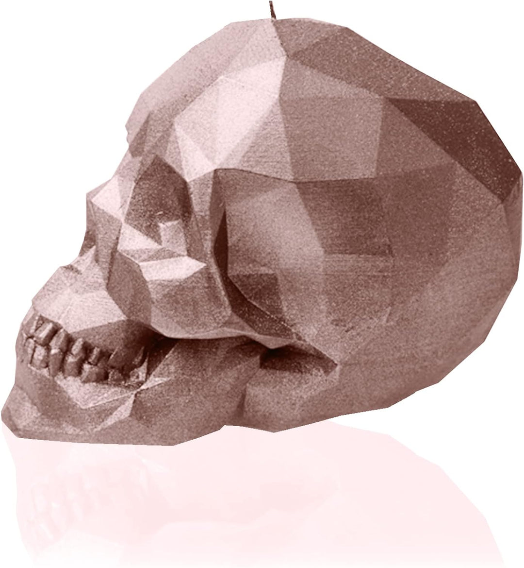 Candellana Skull Kerze - Totenkopf Kerze - Skull Deko - Totenkopf Deko - Halloween Deko - Gothic Dek