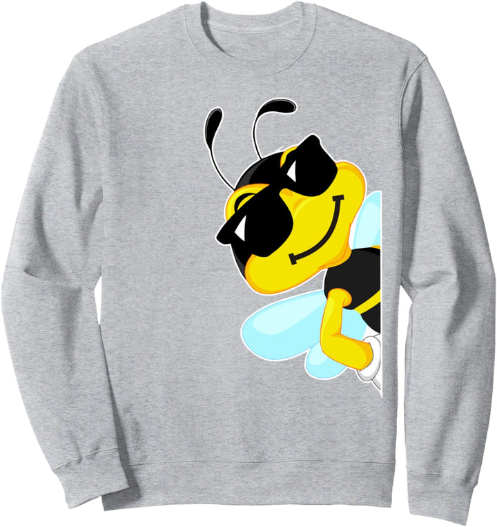 LUSTIGE BIENE HUMMEL FÜR IMKER Sweatshirt