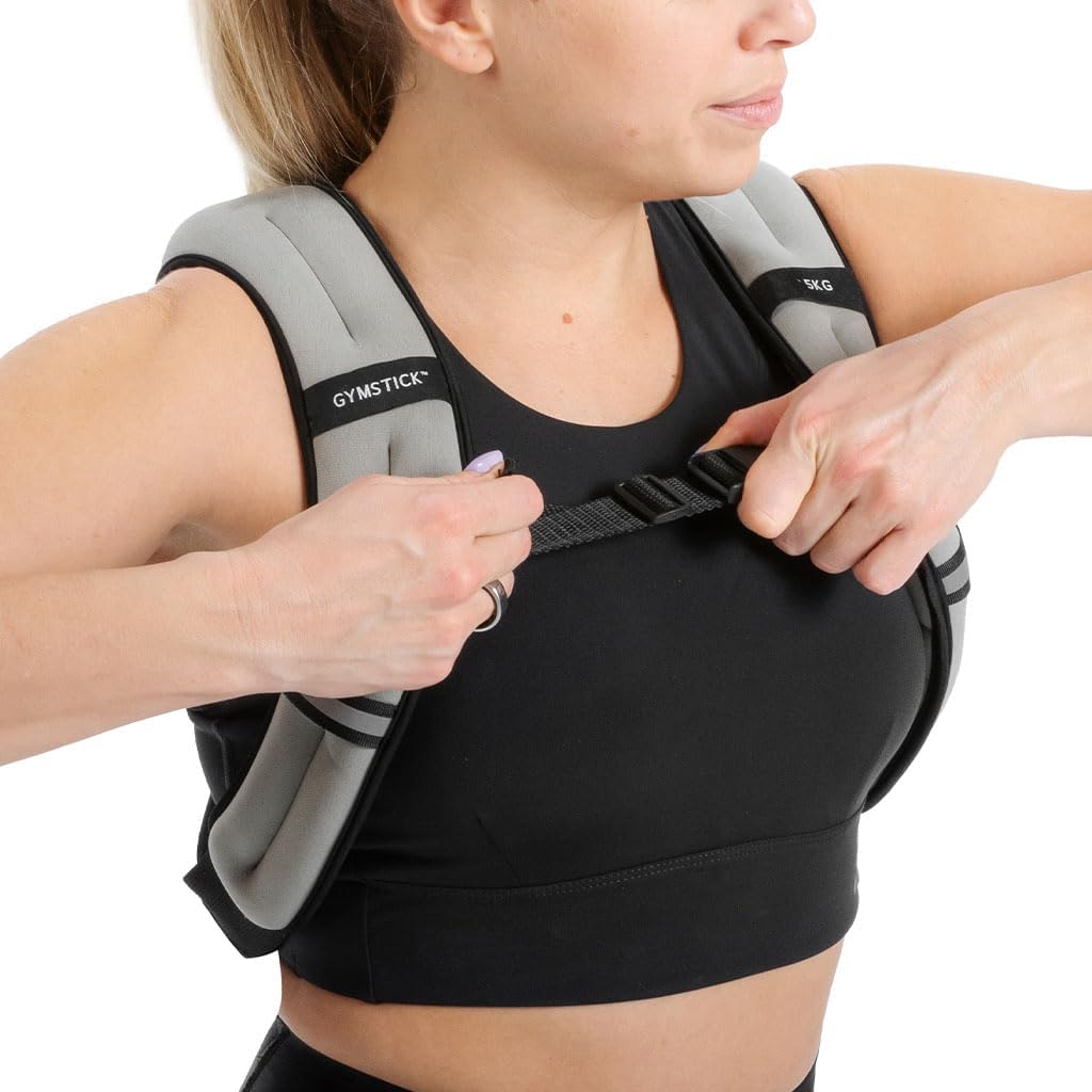 Gymstick Gewichtsweste 5 kg