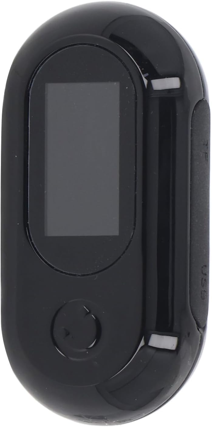 ciciglow Haustier-Halsband-Kamera, 0,96 Zoll HD Kleine Hunde- und Katzen-Action-Kamera, Körperkamera