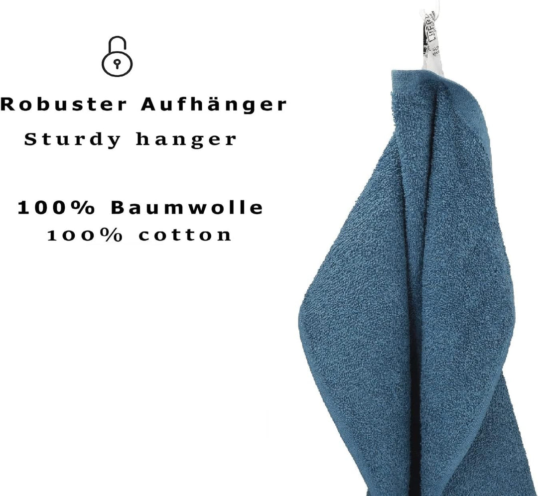 Betz 2 Stück Saunatuch Saunatücher Set Berlin Grösse 70x200 cm XXL Sauna Handtuch Weich Gross Frotte