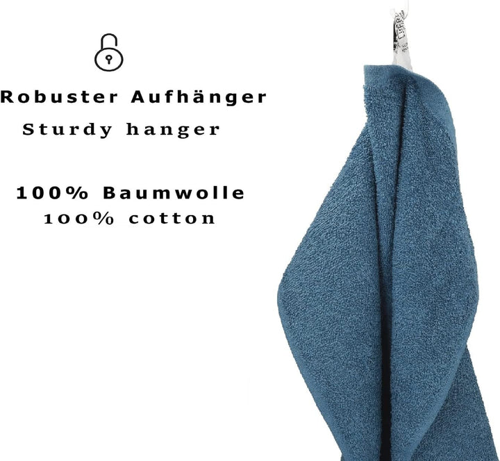 Betz 2 Stück Saunatuch Saunatücher Set Berlin Grösse 70x200 cm XXL Sauna Handtuch Weich Gross Frotte