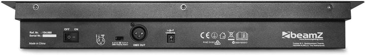 BeamZ DMX192-S - Lichtmischpult, DMX Controller Musikgesteuert mit 192 Kanälen, 12 Geräte mit 16 Kan