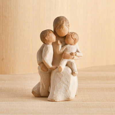 Enesco 26100 Willow Tree Figur Vorsicht Ruhige Figur, Ruhige Figur