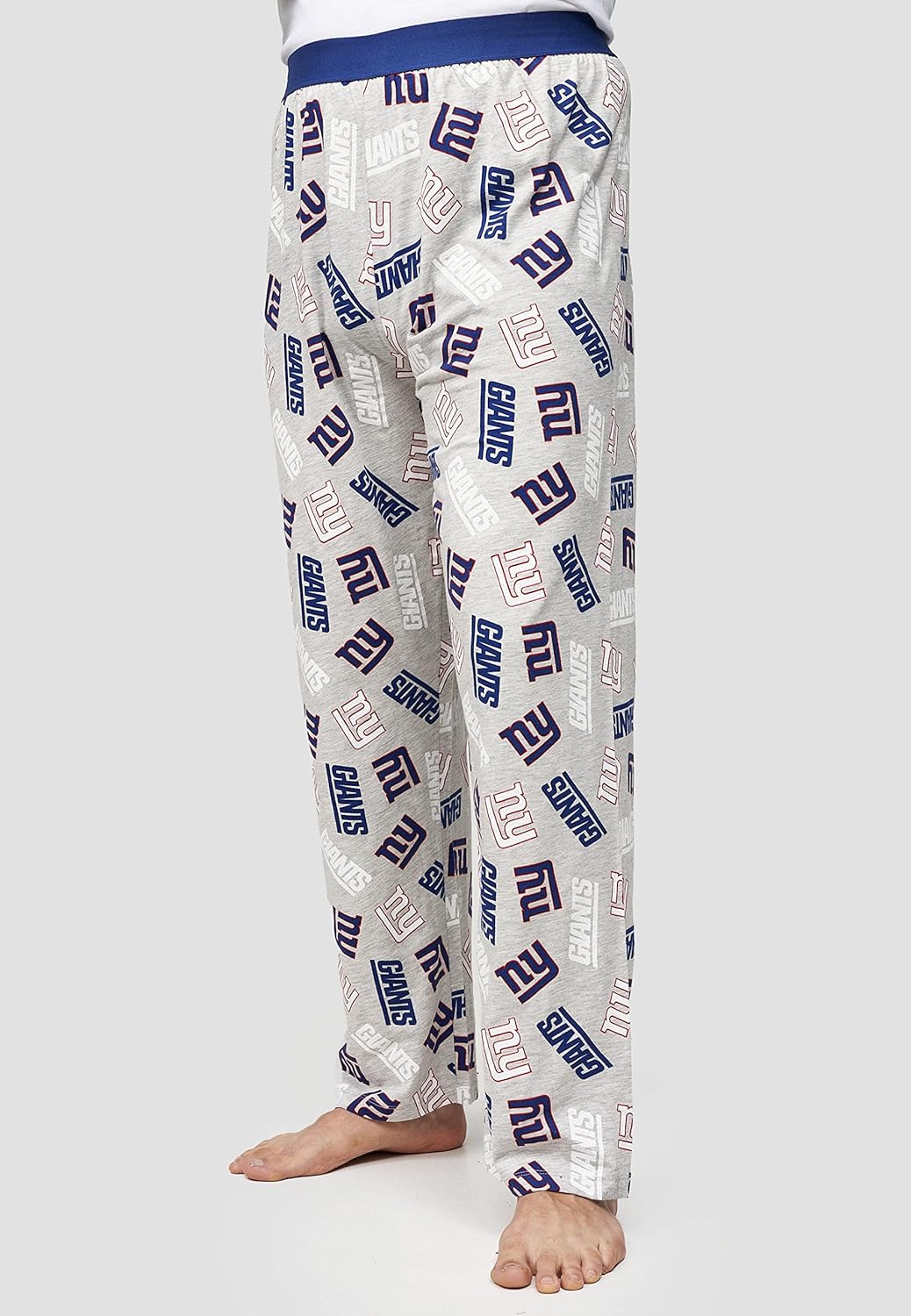 Recovered NFL Loungepants American Football Jogginghose Schlafhose Teamlogo Freizeit L New York Gian
