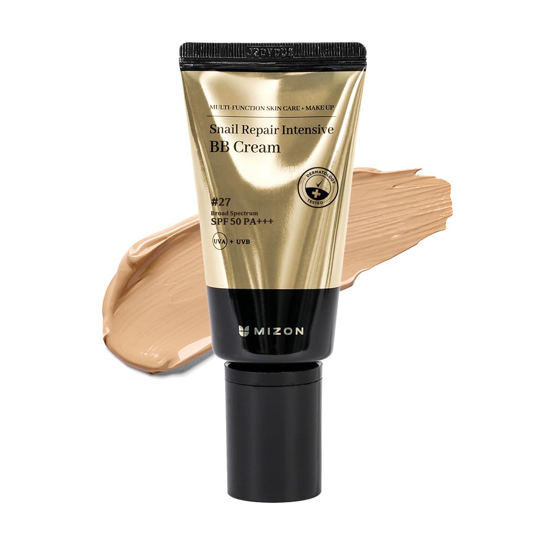 [MIZON] SNAIL REPAIR INTENSIVE BB CREAM (#27) Koreanische Hautpflege - mit Schneckenschleimfiltrat -