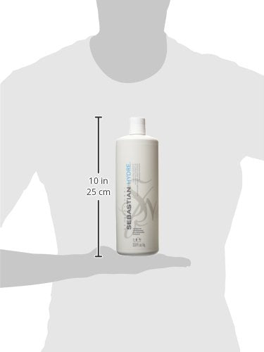 Sebastian Hydre Moisturizing Conditioner 1er Pack(1 x 1000 milliliters) 1 l (1er Pack), 1 l (1er Pac