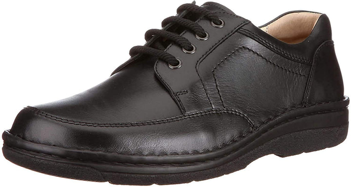 Berkemann Frieder Herren Derby Schnürhalbschuhe, Schwarz Schwarz 901