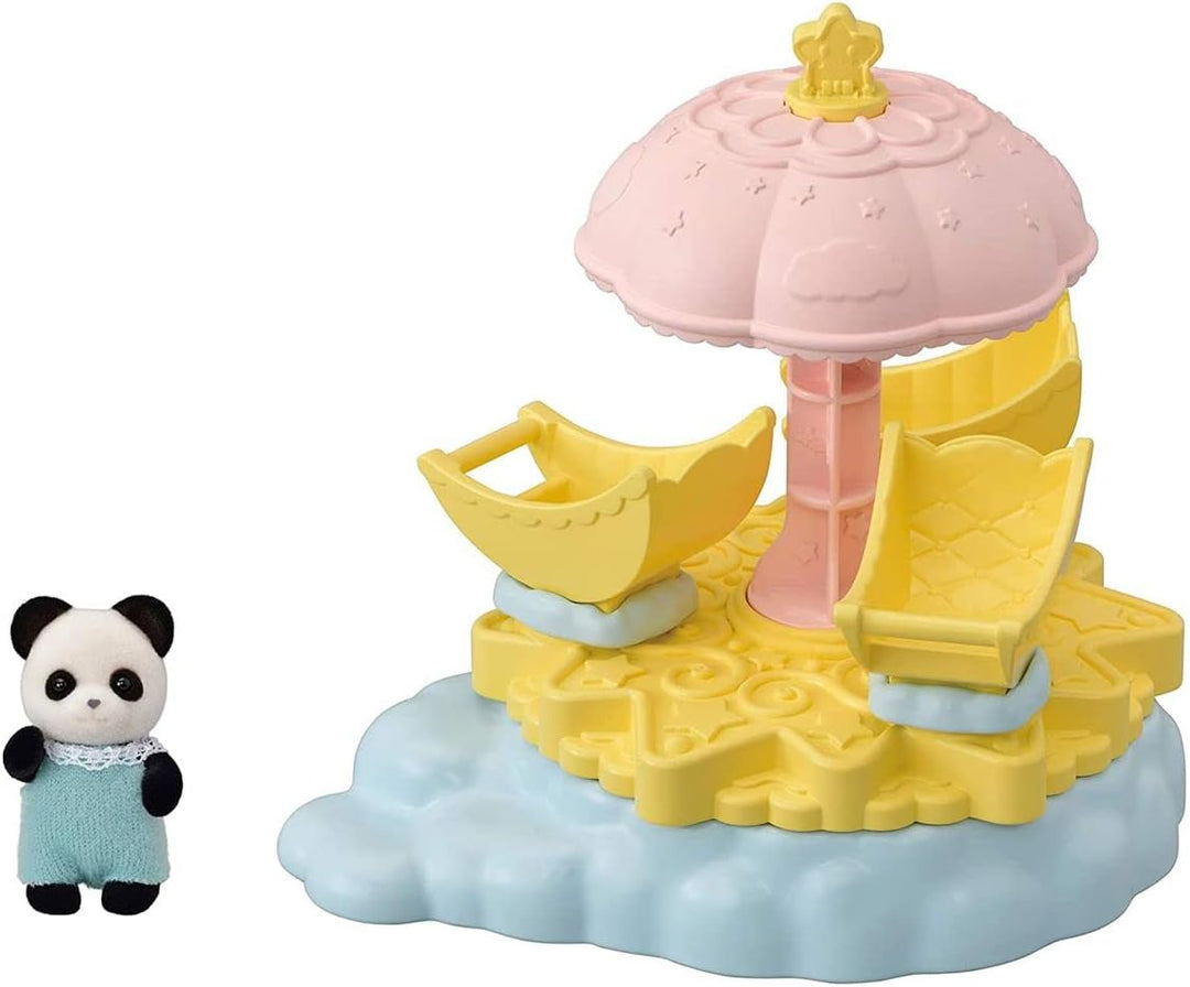 Sylvanian Families 5539 Baby Sternenkarussell - Puppenhaus Spielset