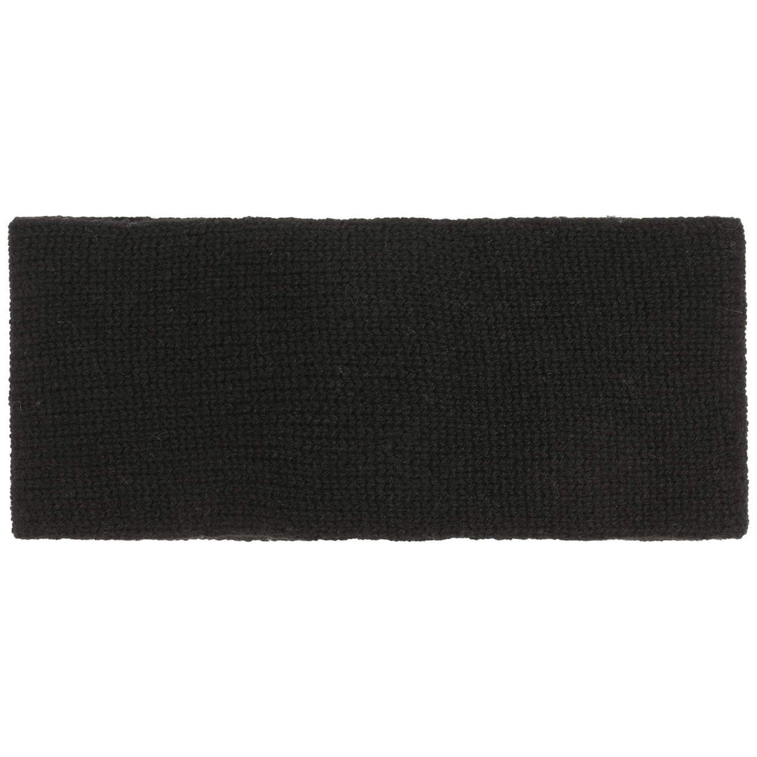 Seeberger Lasuna Kaschmir Stirnband Stirnwärmer Headband Ohrenschutz Headband (One Size - schwarz) 1