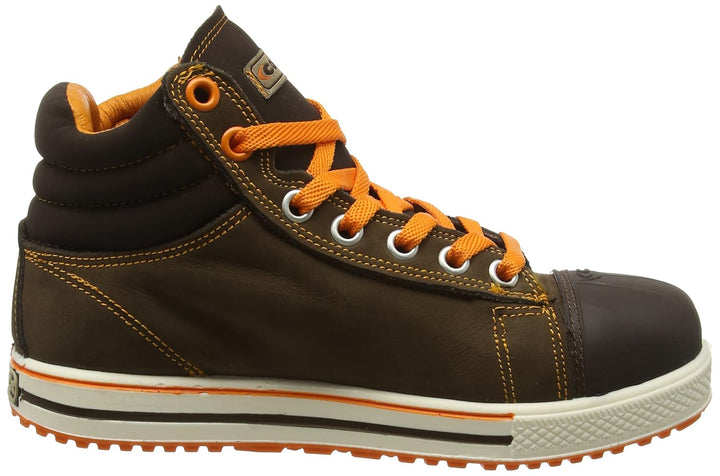 Cofra 35031-001.W36 CONFERENCE S3 SRC Sicherheitsstiefel, Braun/Orange, Grösse 36 36 EU, 36 EU