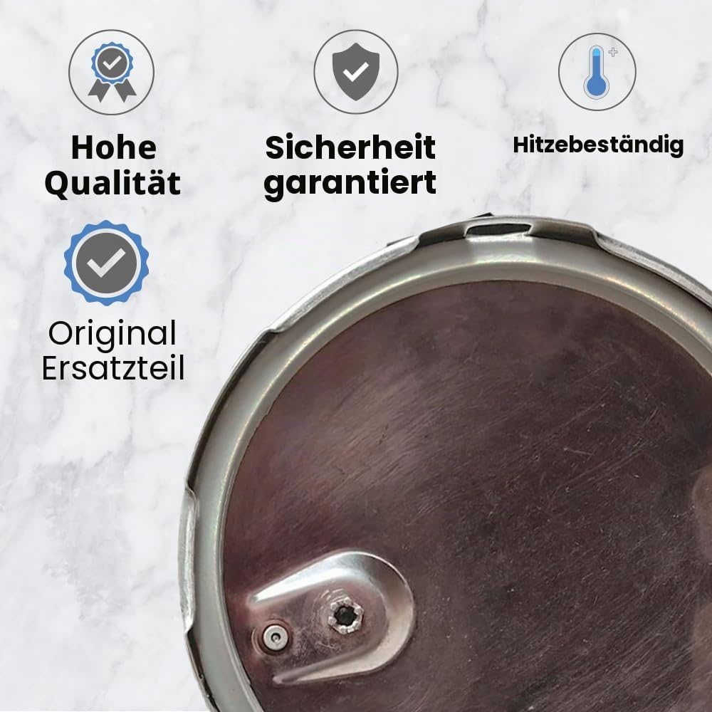 Fagor Schnellkochtopf Gummi M18804554 Kompatibel mit Fagor Schnellkochtopf mit einem Innendurchmesse