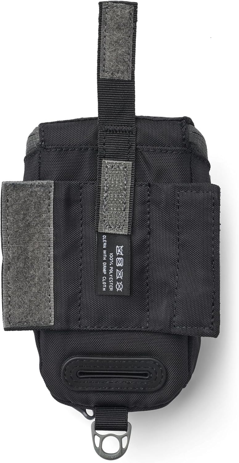 DOG Copenhagen Pouch Organizer Leinentasche, Black, One Size Einheitsgrösse Schwarz, Einheitsgrö