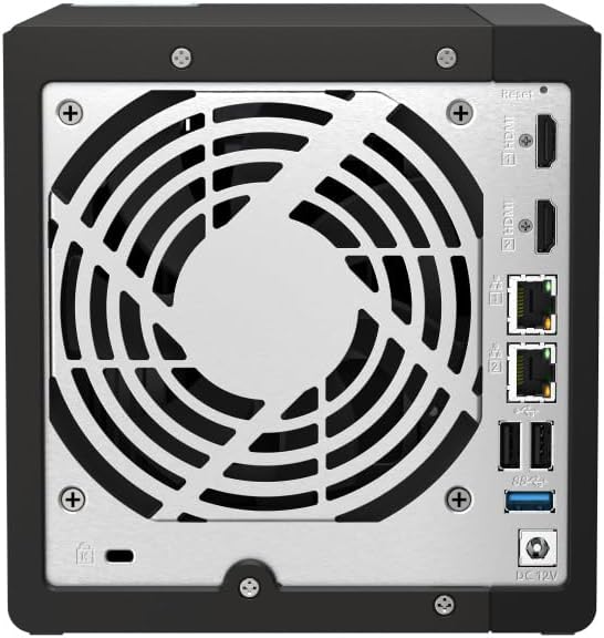 Qnap TS-453E 8G, 4 Bay NAS (Intel® Celeron® J6412 4-Core/4-Thread Prozessor, Turbo bis zu 2,6 GHz, D