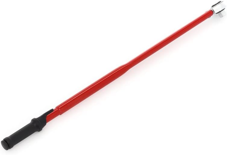 GEDORE red Drehmomentschlüssel für Links- und Rechtsgewinde, 3/4 Zoll, 110-550 Nm, Stahlrohr, Rot/Sc