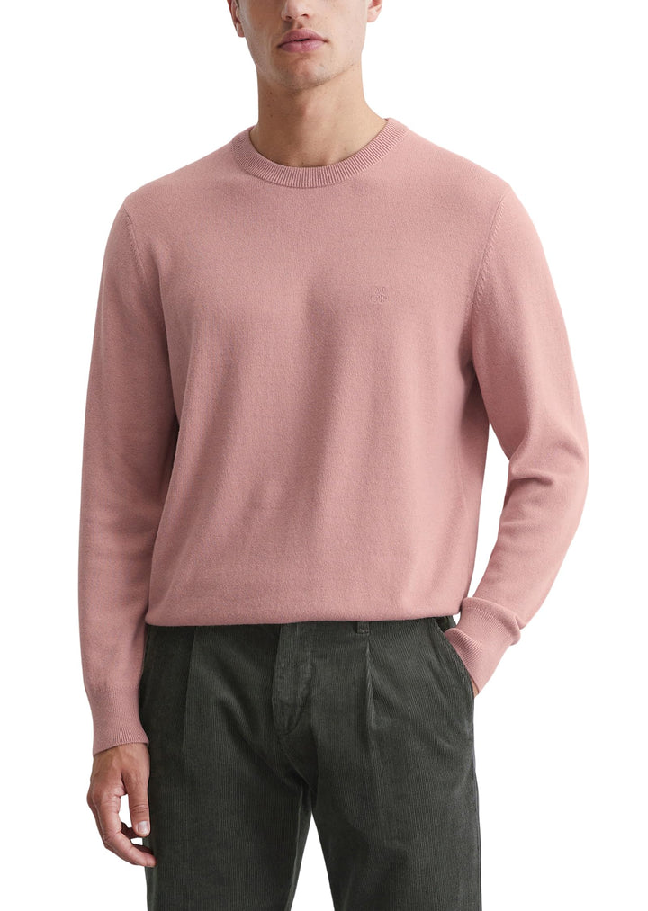 Marc O'Polo Herren Strickpullover mit Rundhalsausschnitt klassisch M 678, M 678