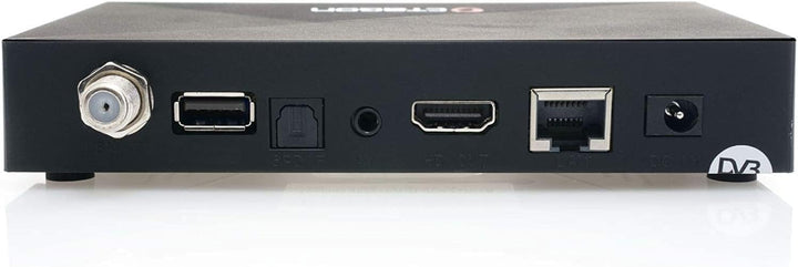 Octagon SX88 4K Linux Sat Receiver mit PVR Aufnahmefunktion, UHD Smart TV Box, Sat to IP, Unicable,